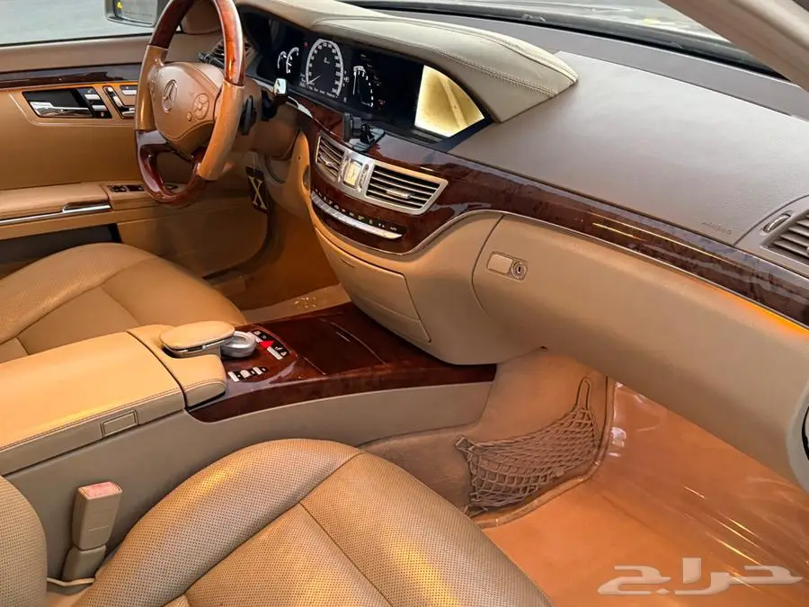 مرسيدس 2010 S500 فل 15