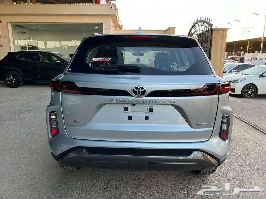 تويوتا اوربان كروزر استندر 2025 وكاله 6