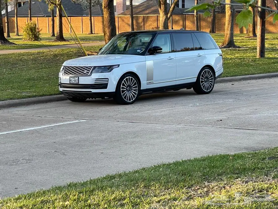 Range Rover 2020 LWB Vogue 8
