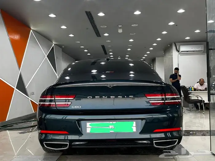 جينسيس G80 بريستيج 2024 - كامل التفاصيل 16