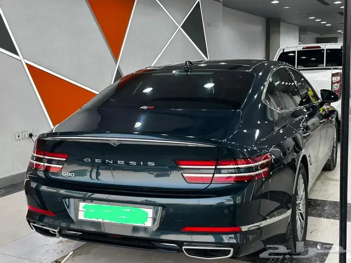 جينسيس G80 بريستيج 2024 - كامل التفاصيل 23