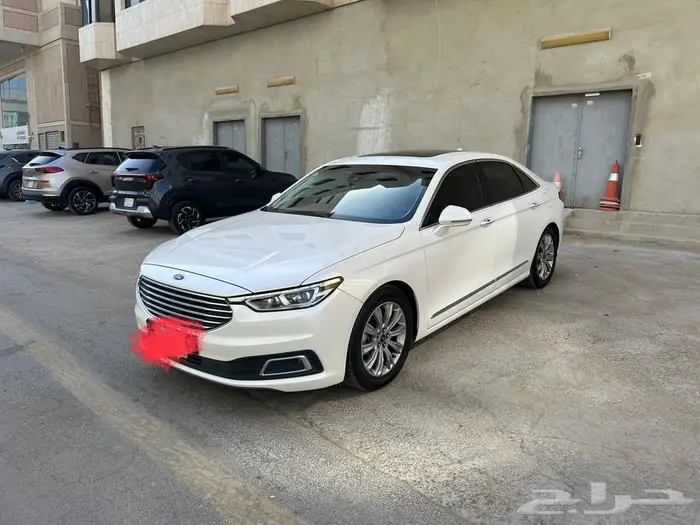 فورد تورس ترند 2021 ابيض لؤلؤي اول مالك 0