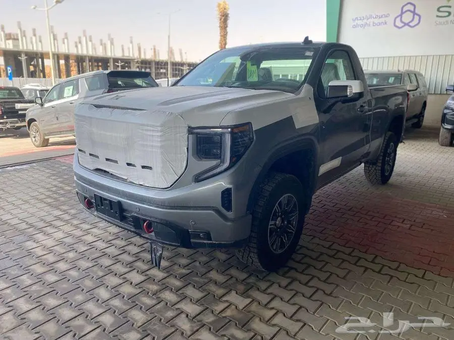 جمس سيرا AT4 غماره موديل 2025 سعودي كاش وبنوك 16