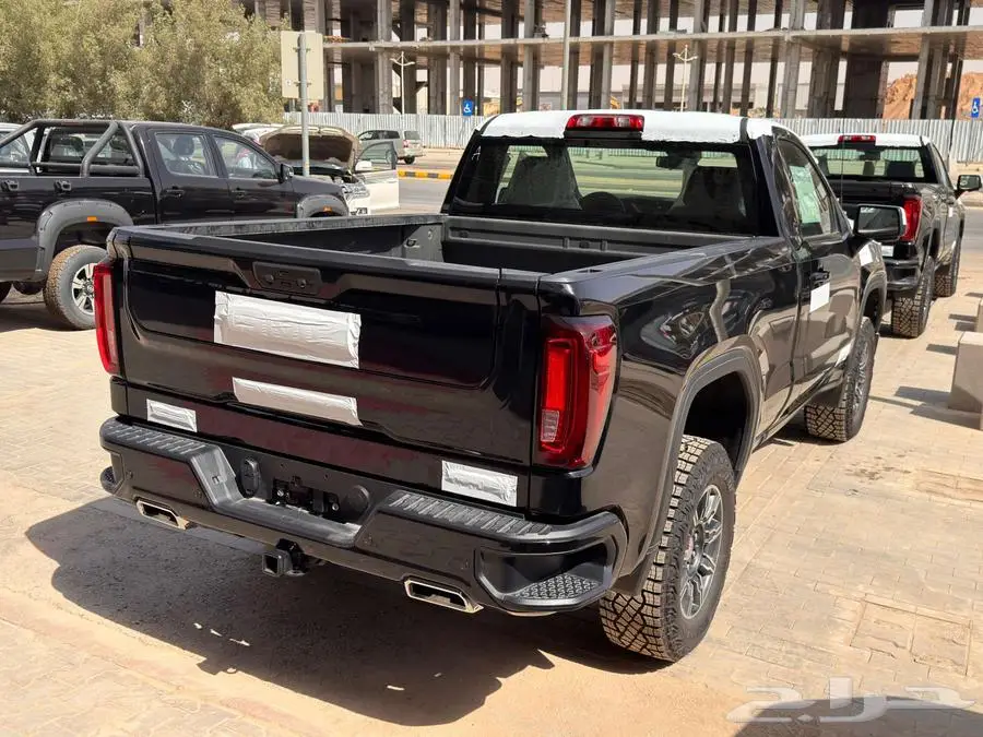 جمس سيرا AT4 غماره موديل 2025 سعودي كاش وبنوك 6