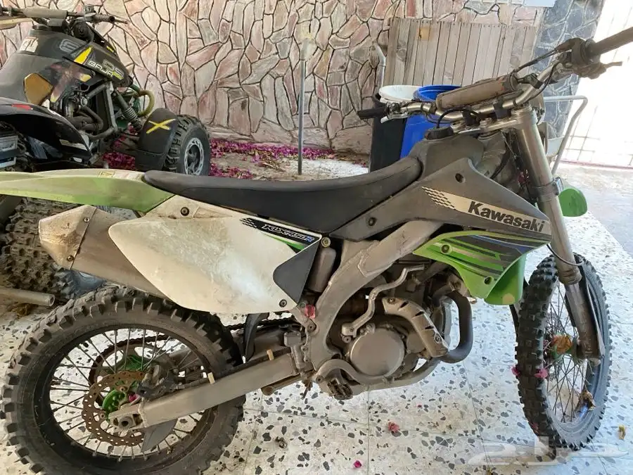صحراوي كوازاكي klx450r 1