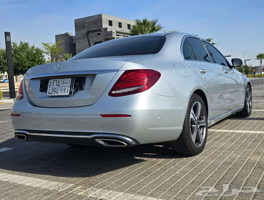 مرسديس E300 الممشى 58 الف 3