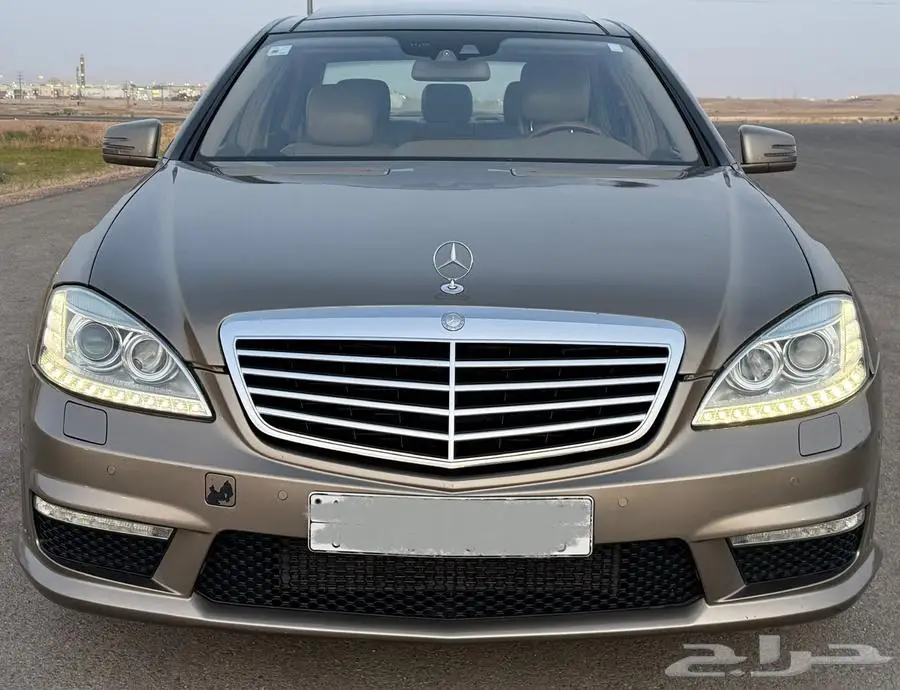مرسيدس 2010 S500 فل 6