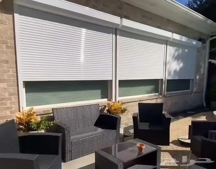 شتر نوافذ يدوي وكهربائي 3