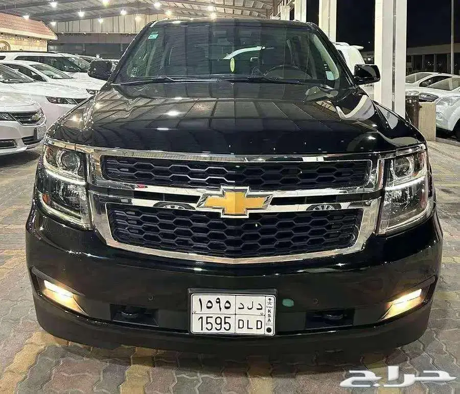 للبيع شيفرولية تاهو 2020 LS سعودي عداد 31 الف فقط ( مخزنه ) 1