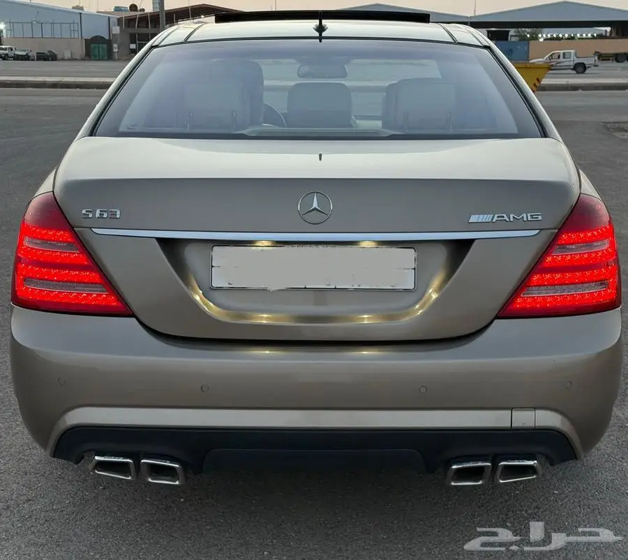 مرسيدس 2010 S500 فل 5