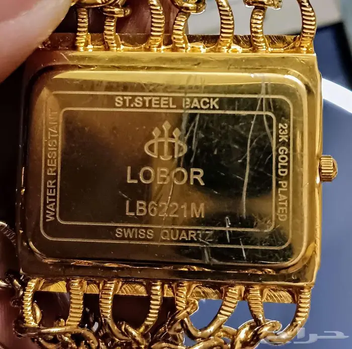 ساعة LOBOR سويسرية 7