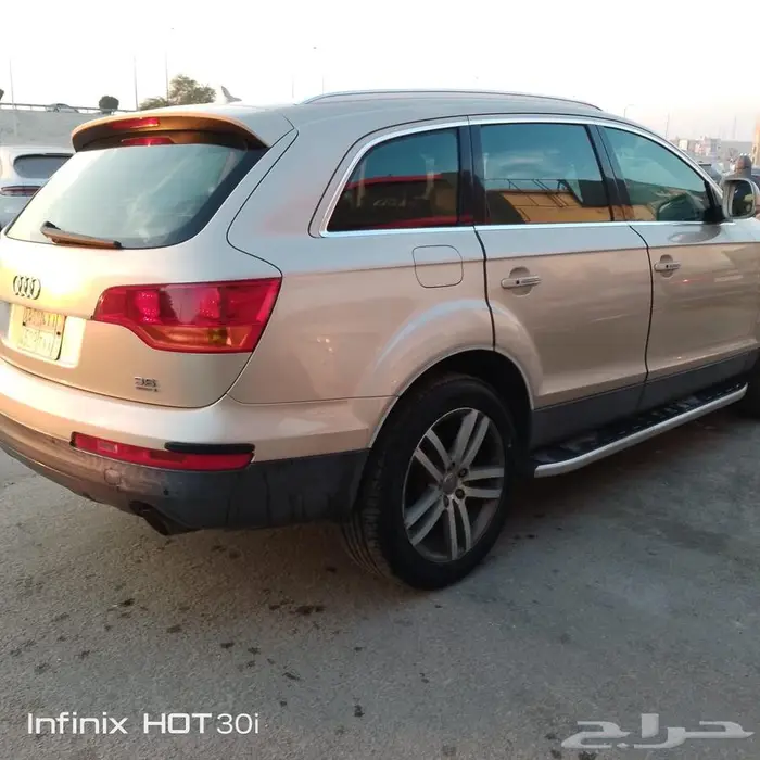 اودي Q7 موديل 2008 ستة سلندر فل كامل 3