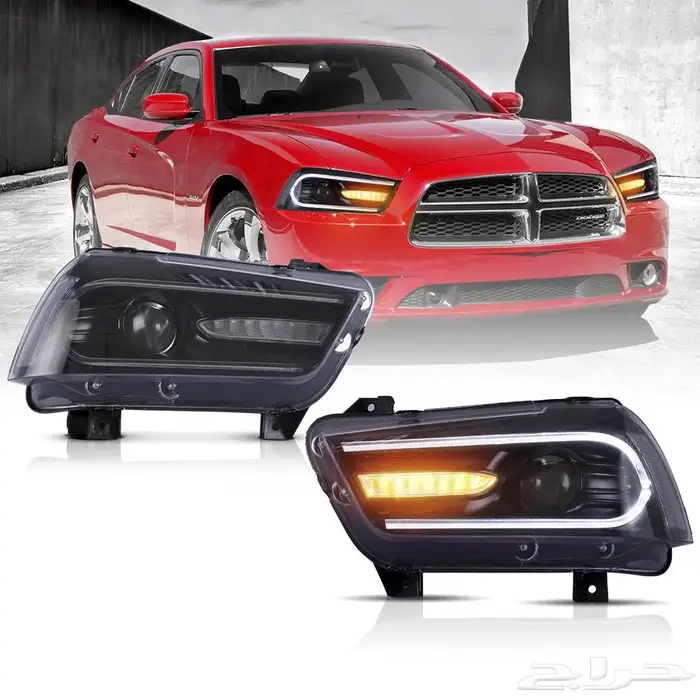 شمعات تشارجر 2011 - 2014 ليد إشارة متحركة LED 1