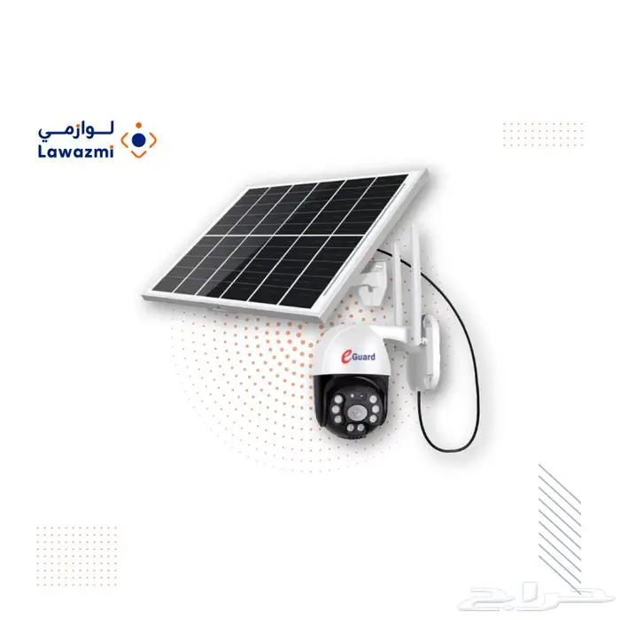 كاميرا طاقه شمسية بدون أسلاك تعمل على شريحة 4G 0