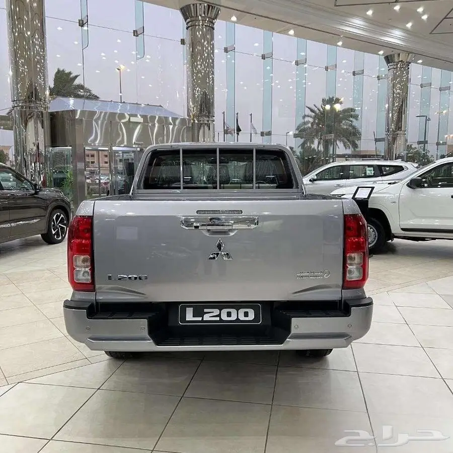 ميتسوبيشي L200 GL - غمارة واحدة ديزل 2024 وكاله 6