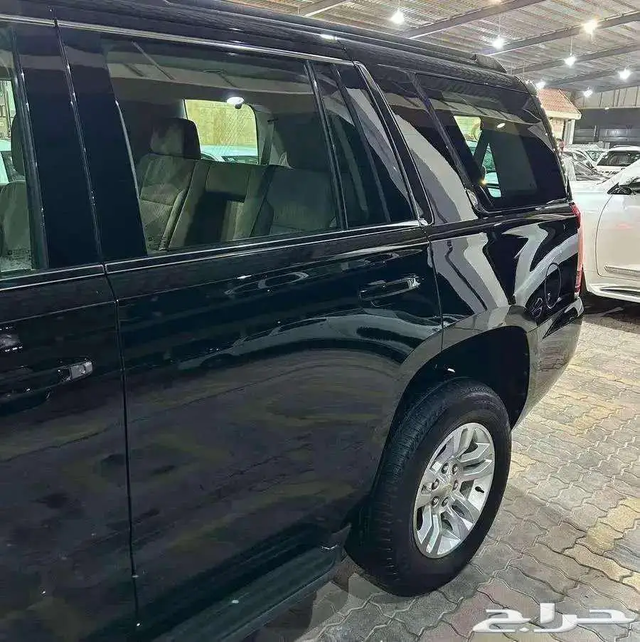 للبيع شيفرولية تاهو 2020 LS سعودي عداد 31 الف فقط ( مخزنه ) 15