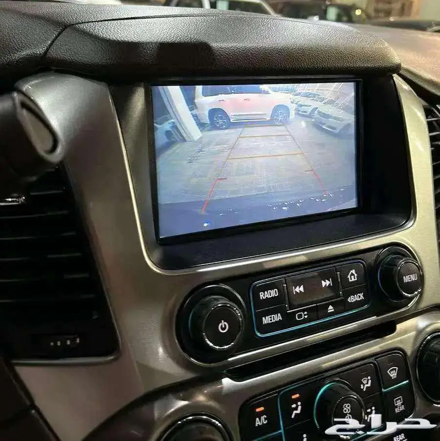 للبيع شيفرولية تاهو 2020 LS سعودي عداد 31 الف فقط ( مخزنه ) 40
