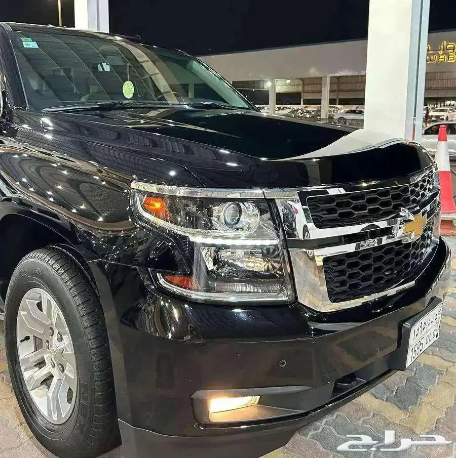 للبيع شيفرولية تاهو 2020 LS سعودي عداد 31 الف فقط ( مخزنه ) 9