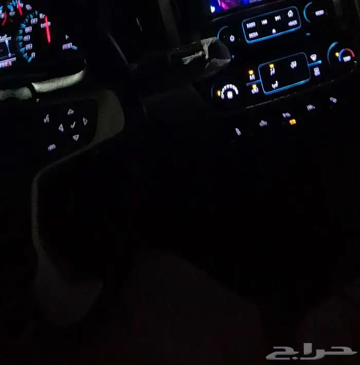 كنترول مكيف جمس سييرا 2017-2018 0