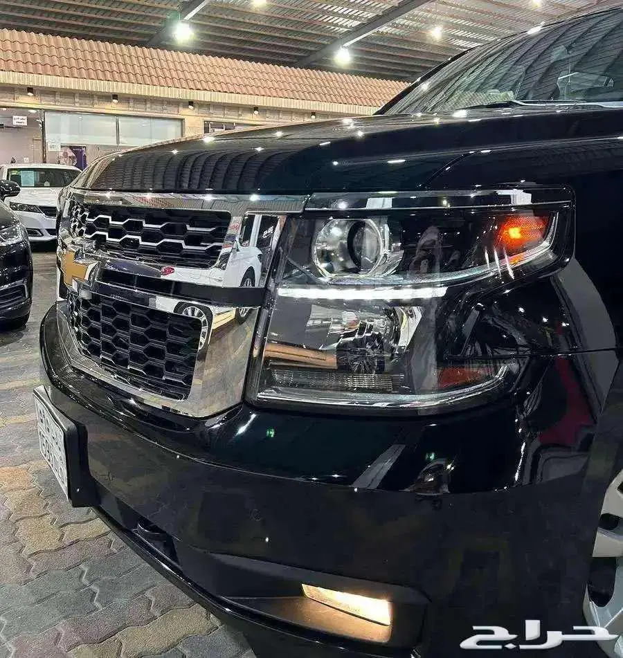 للبيع شيفرولية تاهو 2020 LS سعودي عداد 31 الف فقط ( مخزنه ) 5