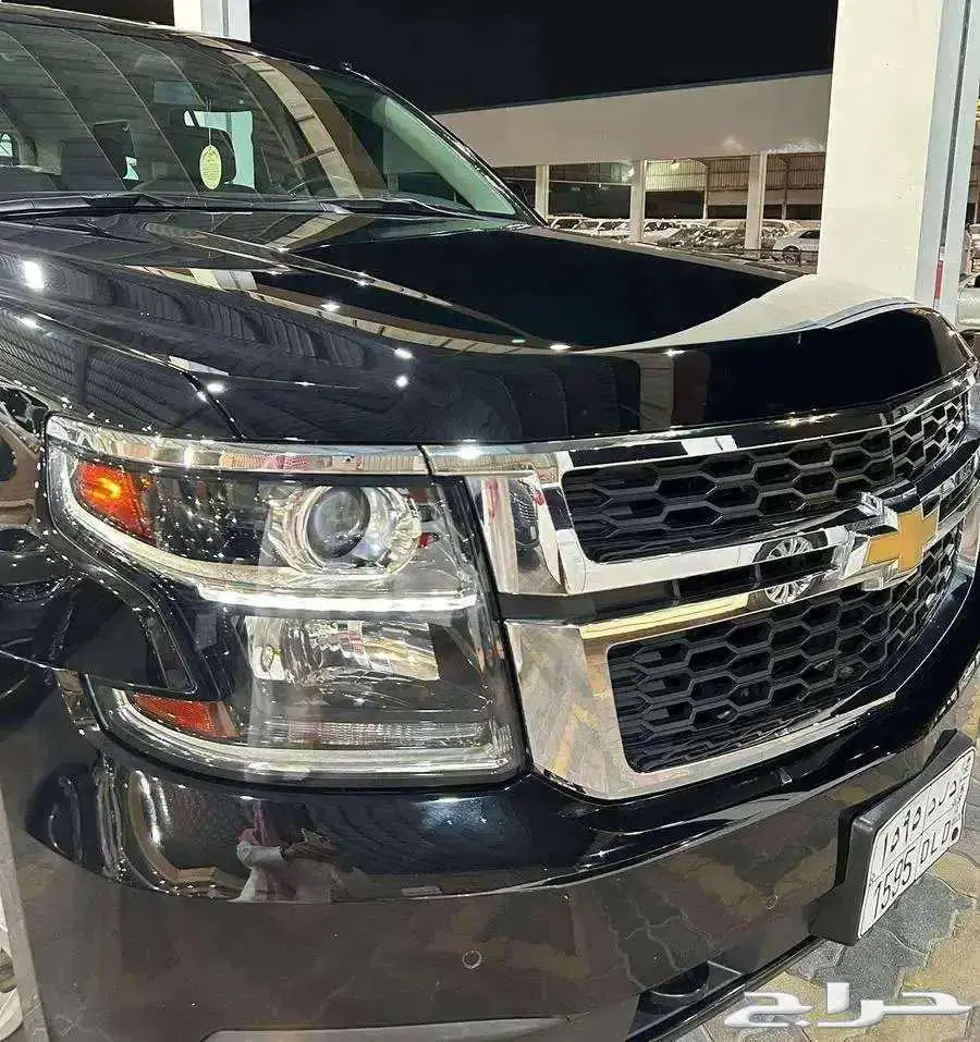 للبيع شيفرولية تاهو 2020 LS سعودي عداد 31 الف فقط ( مخزنه ) 11