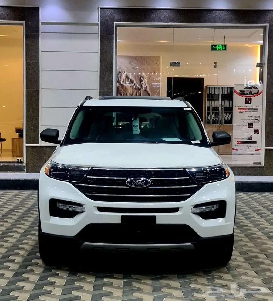 فورد اكسبلورر XLT دبل 2.3 بانوراما ناغي 2023 0