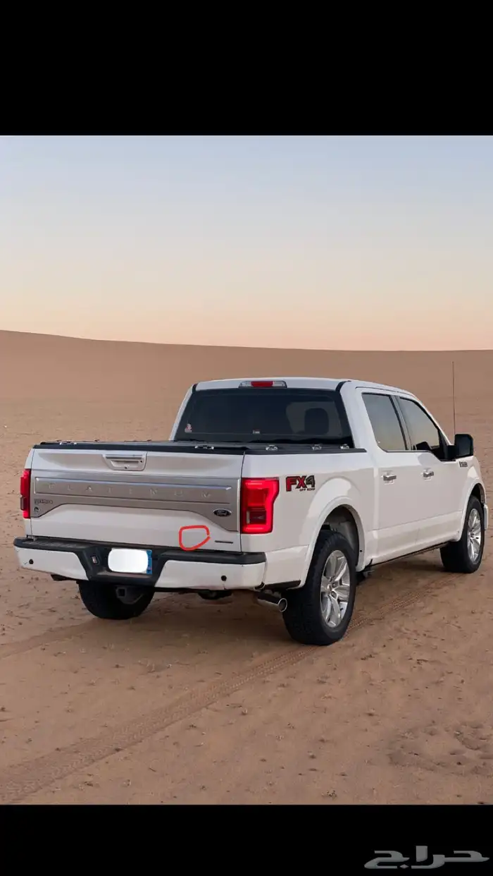 فورد F150 بلاتينيوم 8 سلندر 2015 للبيع 0
