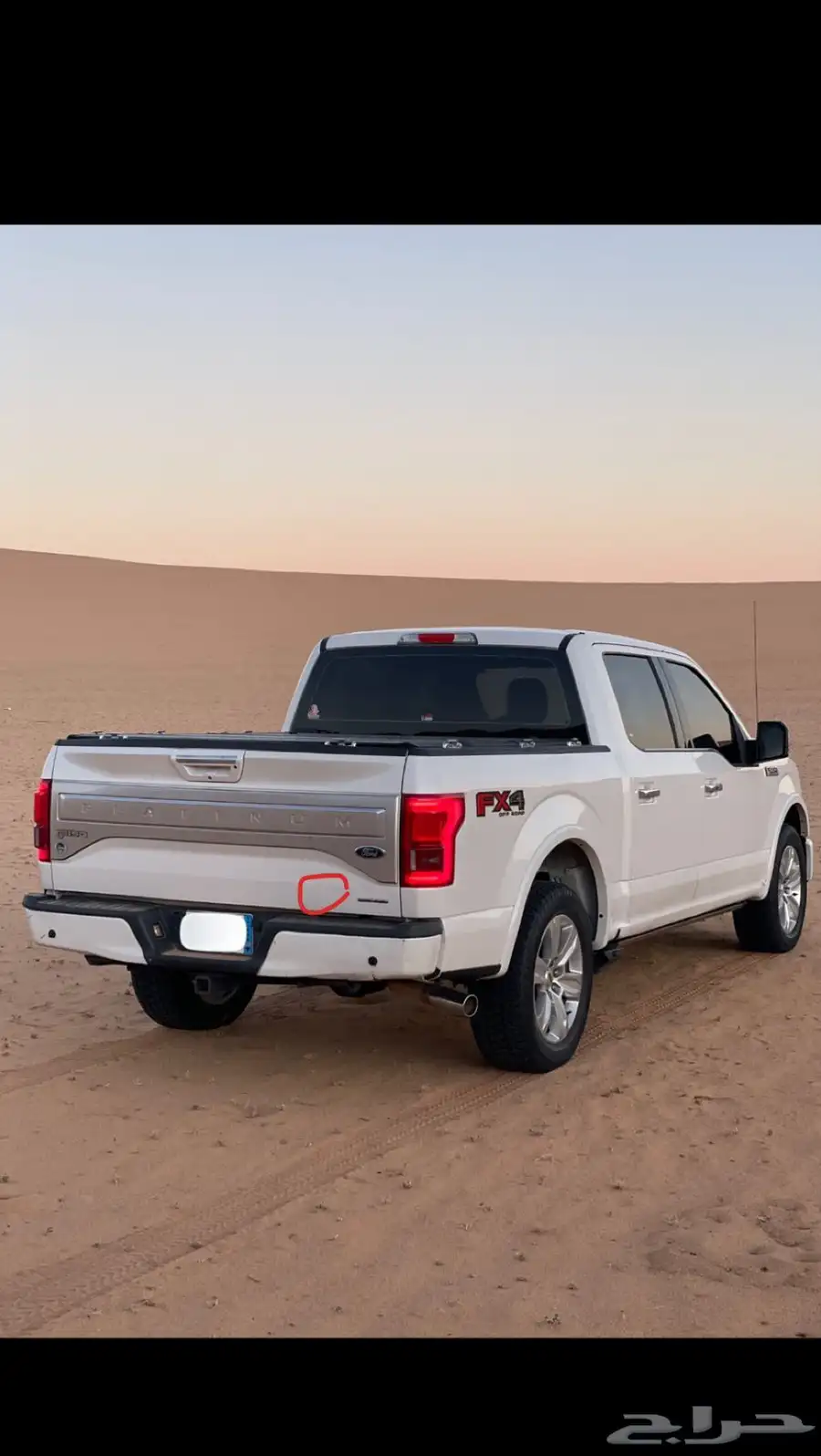 فورد F150 بلاتينيوم 8 سلندر 2015 للبيع 0
