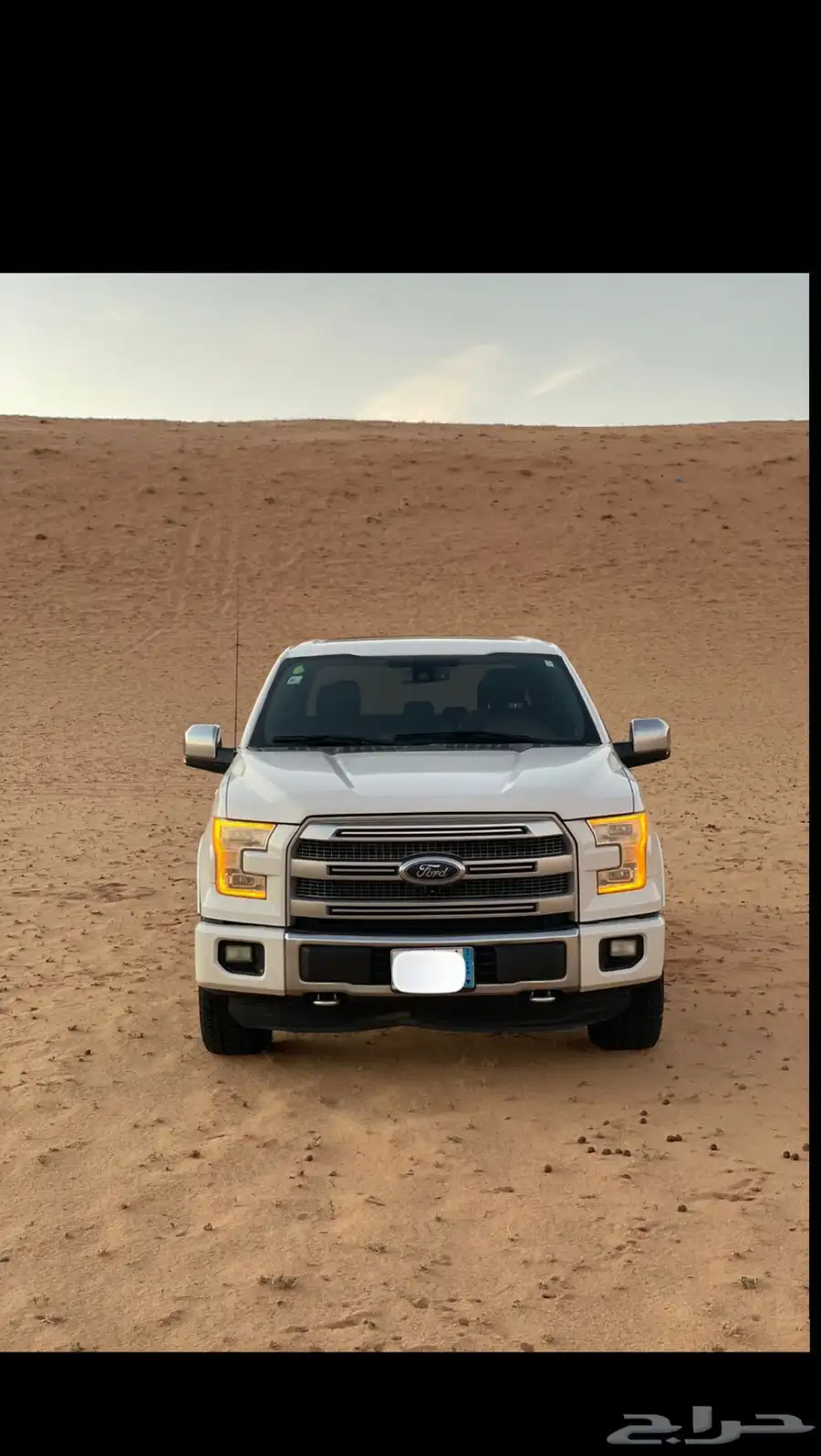 فورد F150 بلاتينيوم 8 سلندر 2015 للبيع 8