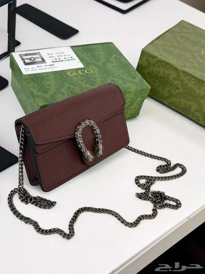 شنط هرمز شانيل دي جي سان لوران جي دبليو 46