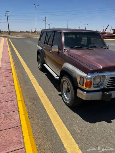 نيسان باترول موديل 1996 3