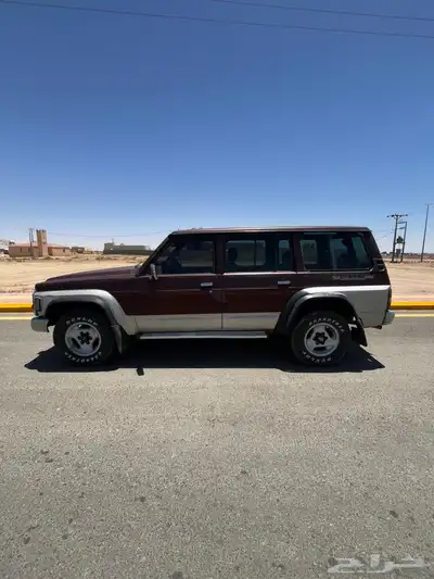 نيسان باترول موديل 1996 1