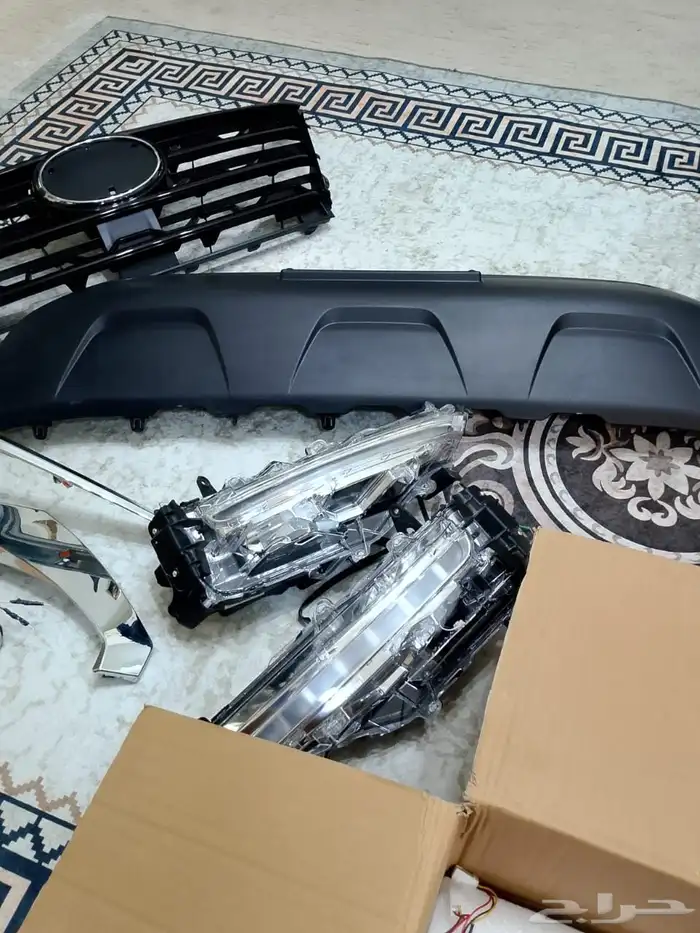 قطع غيار فورتشنر من 2016 الى 2025 8