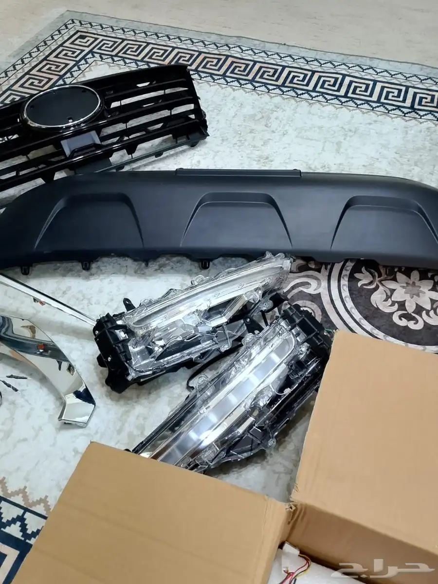 قطع غيار فورتشنر من 2016 الى 2025 8