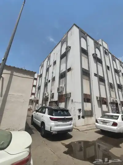 عمارة للبيع مكة المكرمة حي جبل النور ثاني درجة من الشارع 6