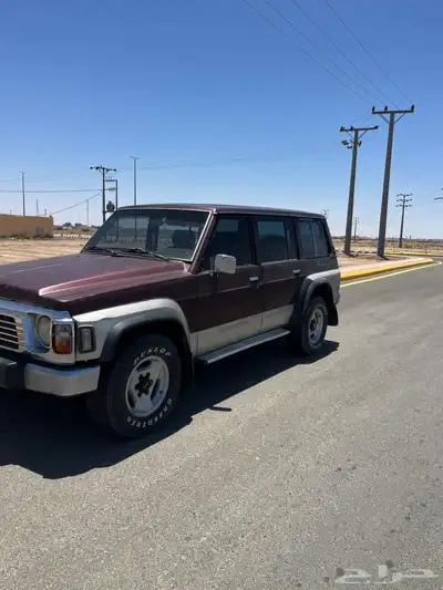 نيسان باترول موديل 1996 4