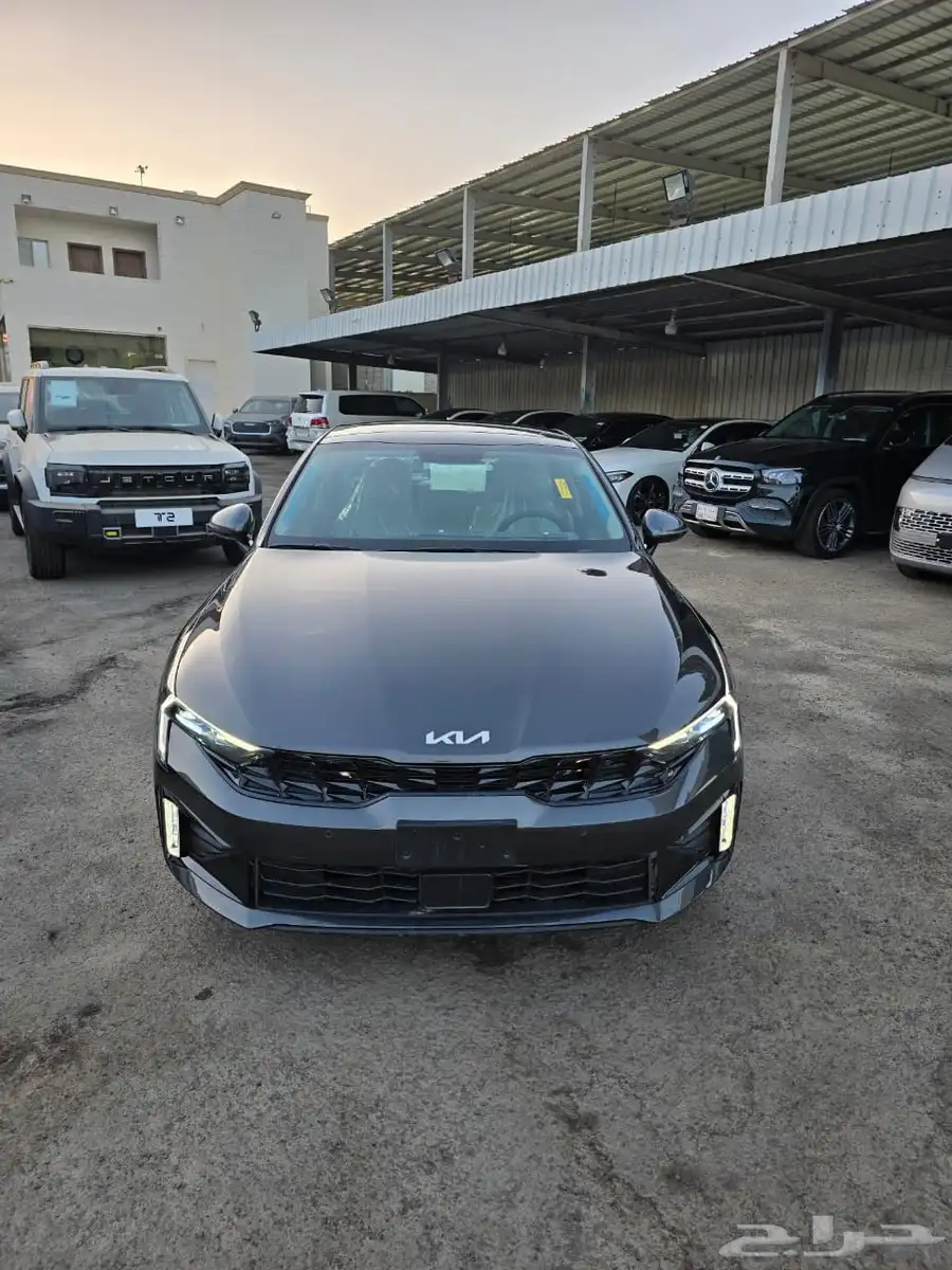 كيا K5 نص فل GLS 2024 وارد الاهلية 3
