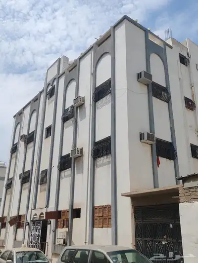 عمارة للبيع مكة المكرمة حي جبل النور ثاني درجة من الشارع 8