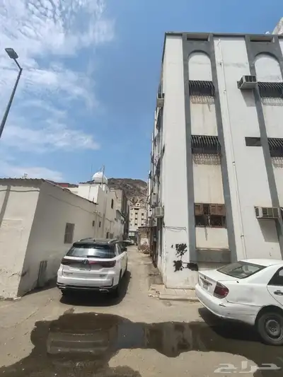 عمارة للبيع مكة المكرمة حي جبل النور ثاني درجة من الشارع 4