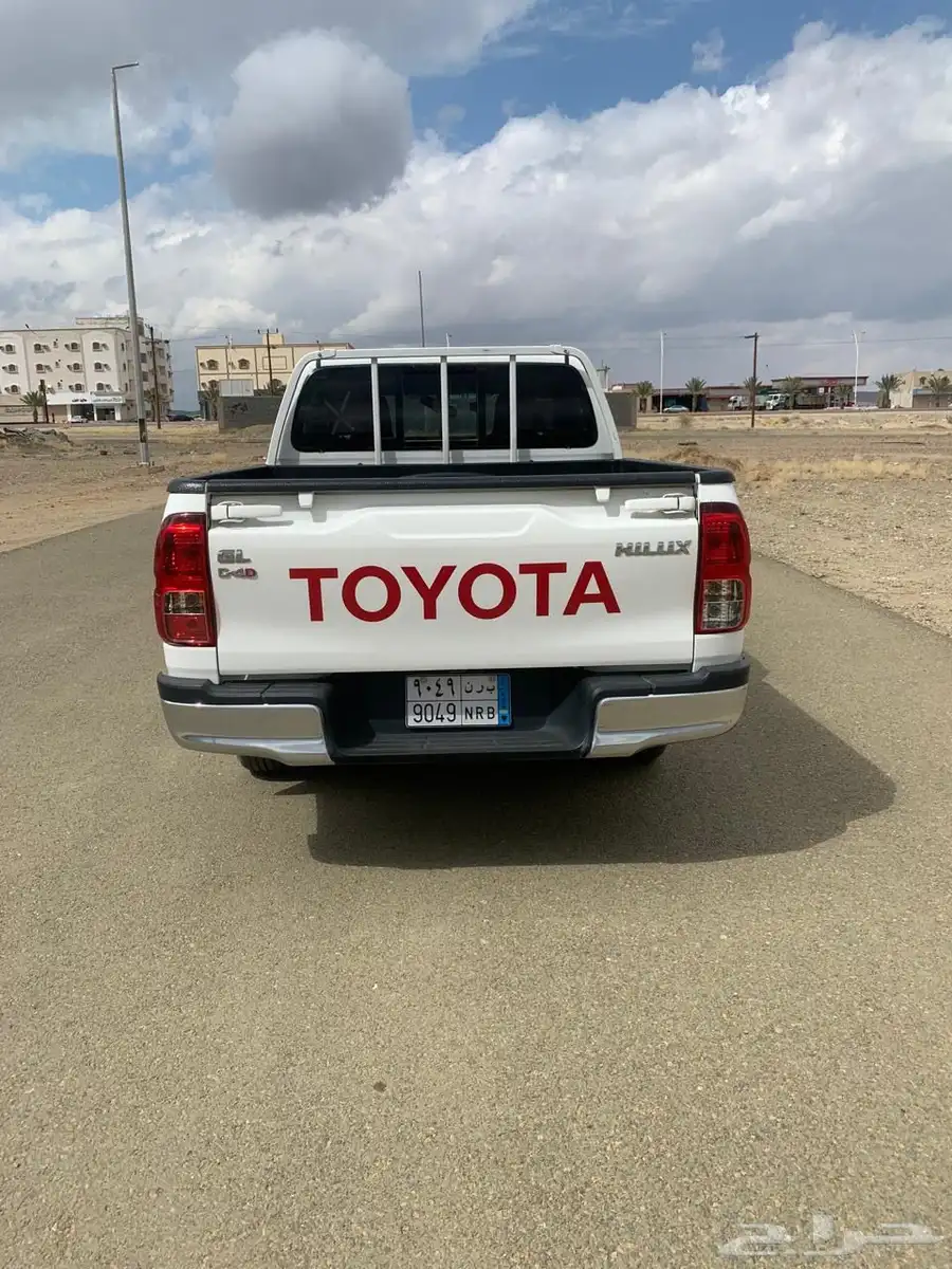 هايلوكس غمارتين ديزل 2023 4