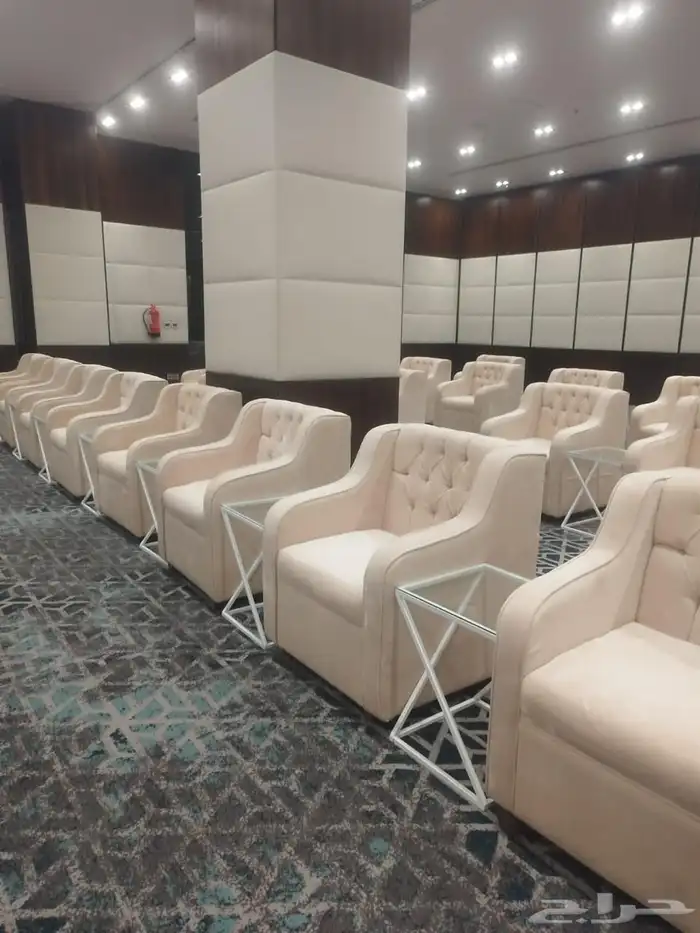 كنب الايجار وكراسي للمؤتمرات والمناسبات 6