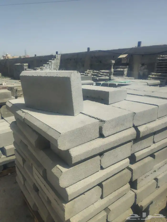 صبات خرسان سفتي درابزين بلدورة بلاط ارضيات قواعد اعمدة انارة 18