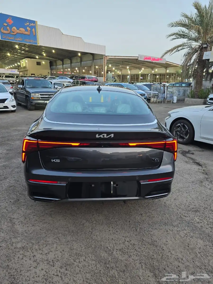 كيا K5 نص فل GLS 2024 وارد الاهلية 4