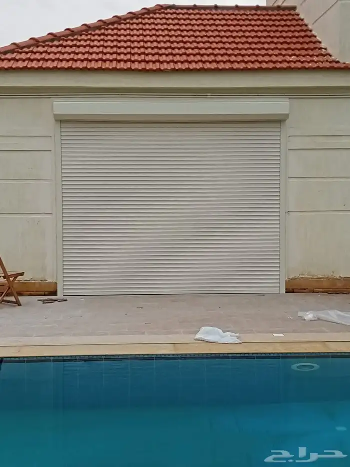 شتر ألمنيوم درايش شتر كهربائي او يدوي 11