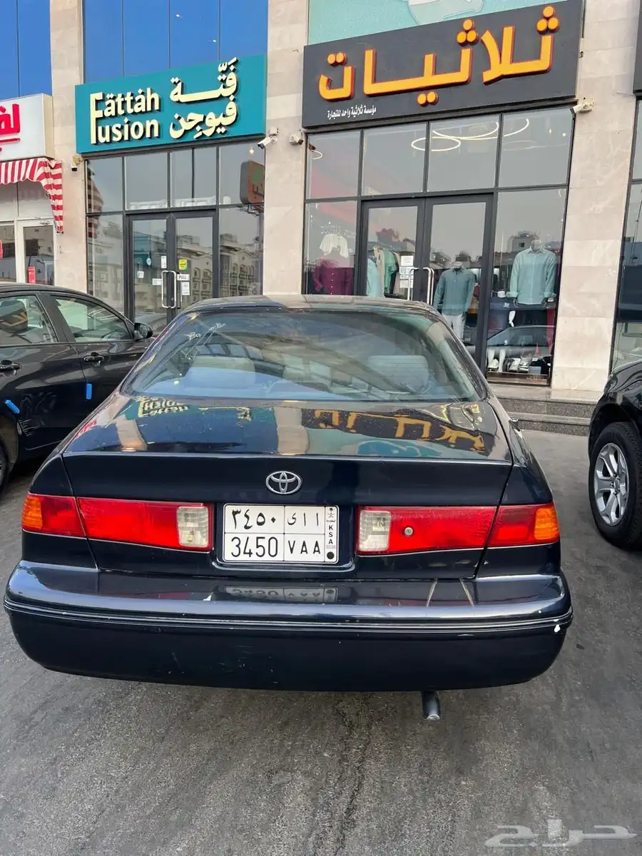 كامري 2002 5
