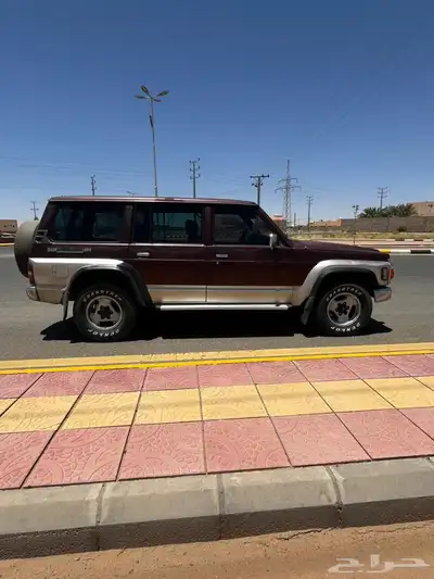 نيسان باترول موديل 1996 0