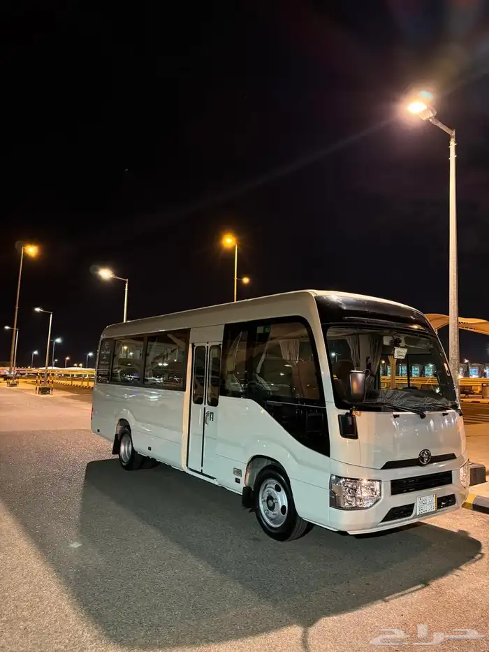 كوستر الايجار مع السائق 0