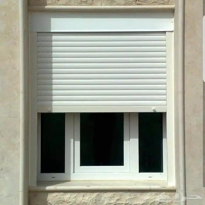 شتر ألمنيوم درايش شتر كهربائي او يدوي 9