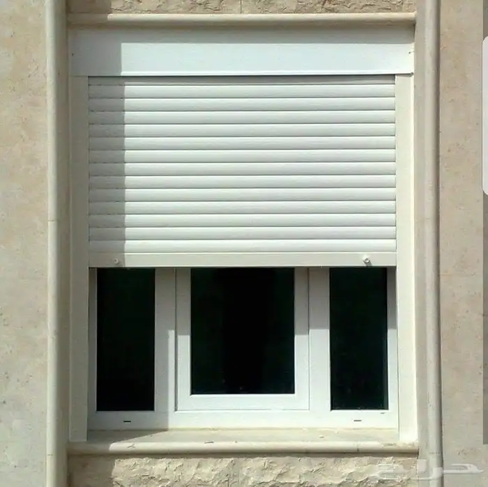 شتر ألمنيوم درايش شتر كهربائي او يدوي 5