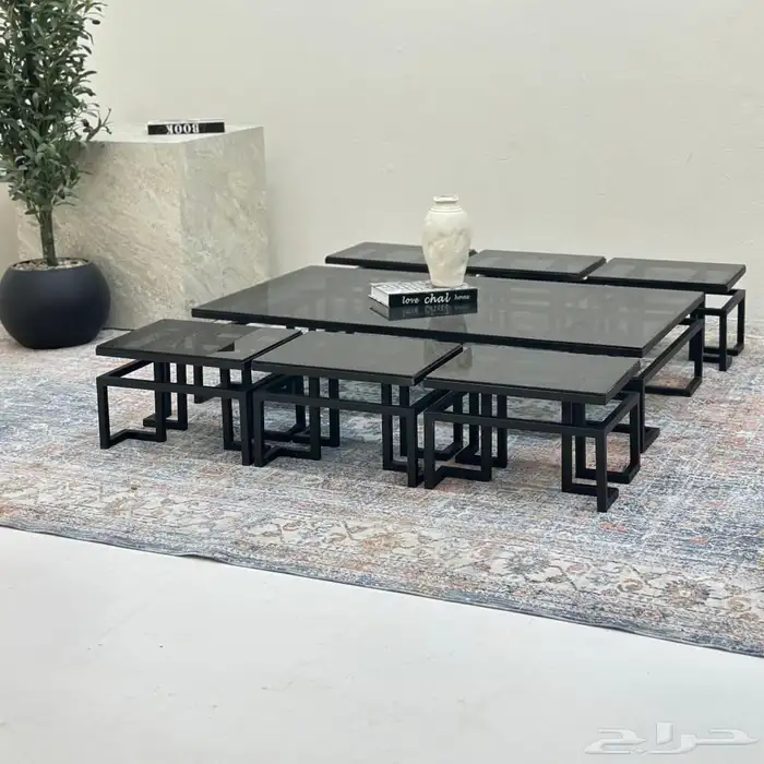 طاولات ارضي 3